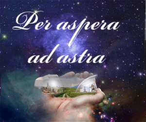 Through hardships to the stars