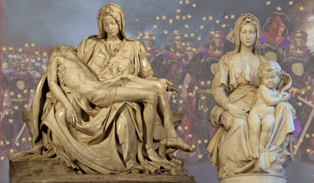 Michelangelo's_Pieta_Legion