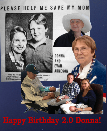 Happy Birthday 2.0 Donna