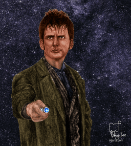 10 th Doctor_bust_web
