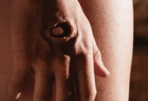 jesus leaves the tomb