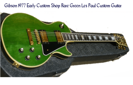Les Paul Custom Guitar