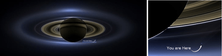 Saturn's Rings_Blue Marble