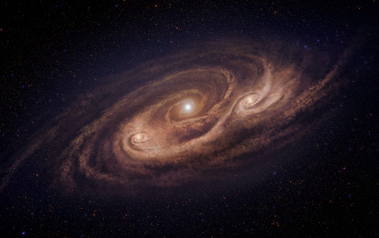 COSMOS-AzTEC-1 12 bilLightYears