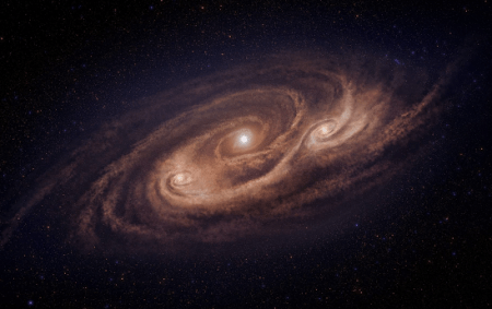 COSMOS-AzTEC-1 12 bilLightYears