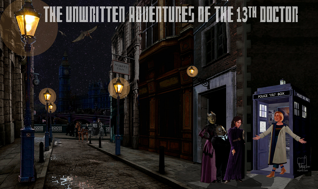The 13th Doctor and the Paternoster Detective Agency